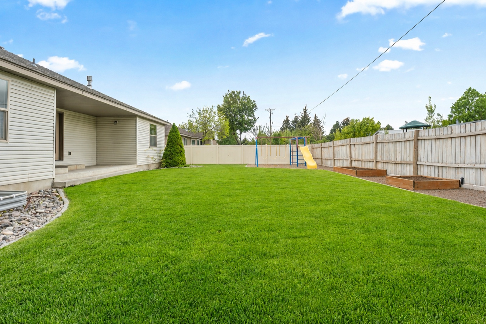Back Patio